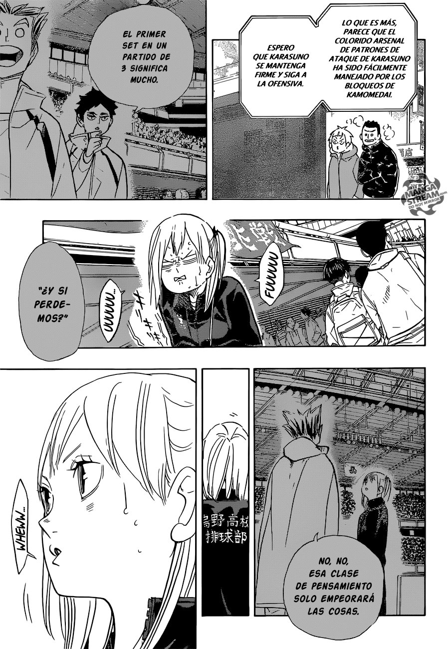 Read Haikyuu ES Manga Online