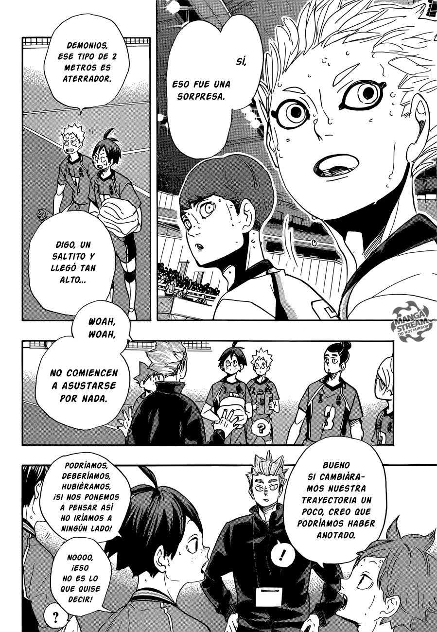 Read Haikyuu ES Manga Online