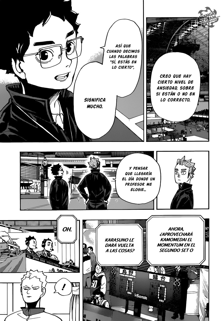 Read Haikyuu ES Manga Online