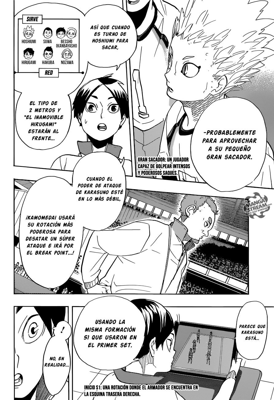 Read Haikyuu ES Manga Online