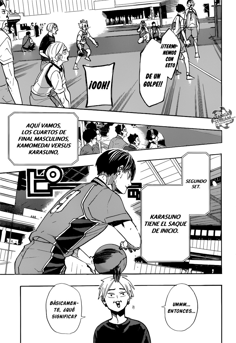 Read Haikyuu ES Manga Online