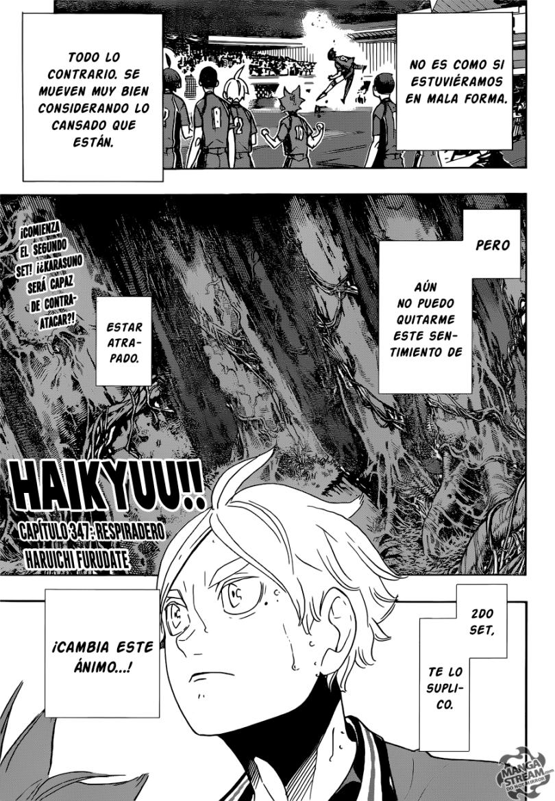Read Haikyuu ES Manga Online