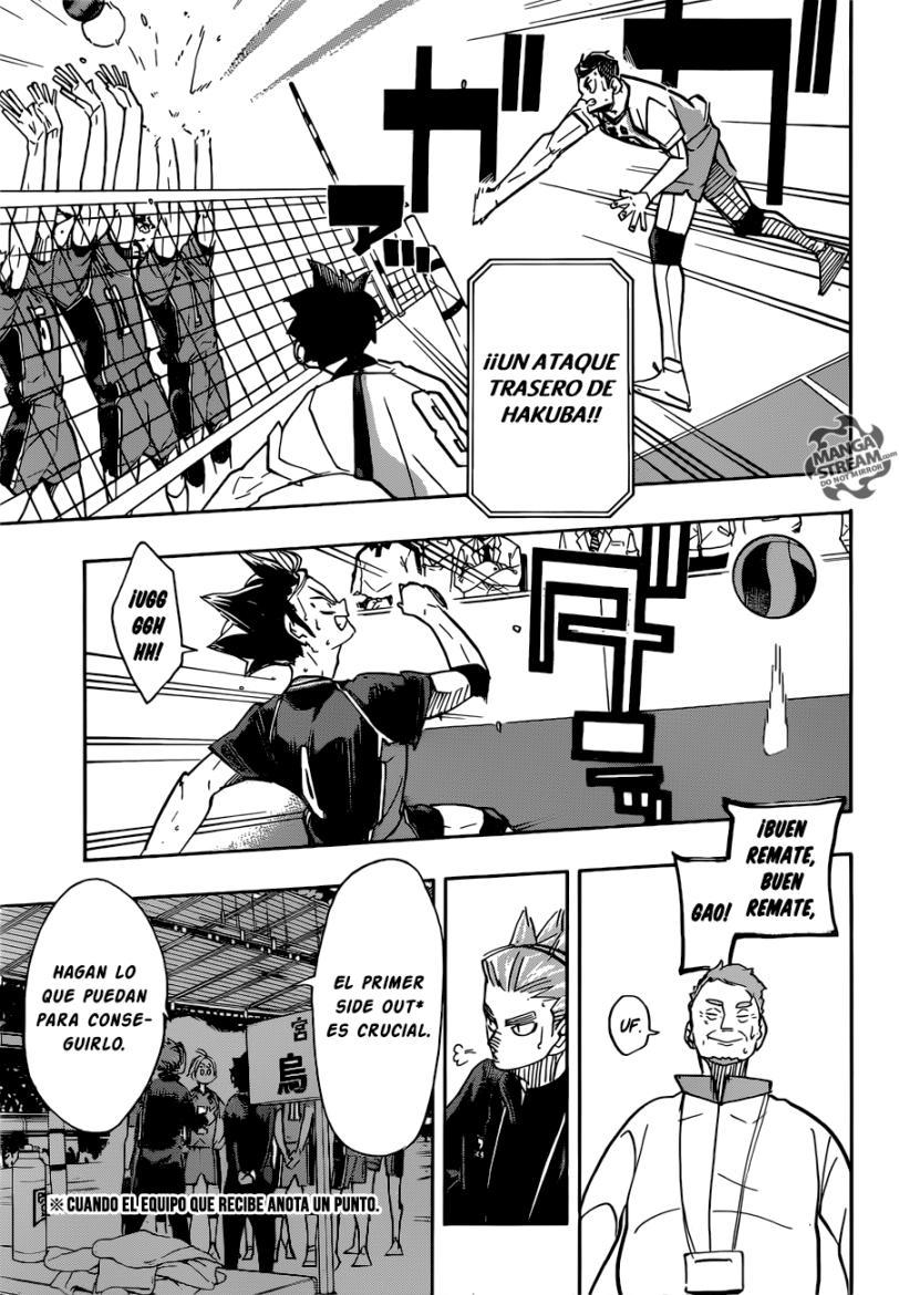 Read Haikyuu ES Manga Online