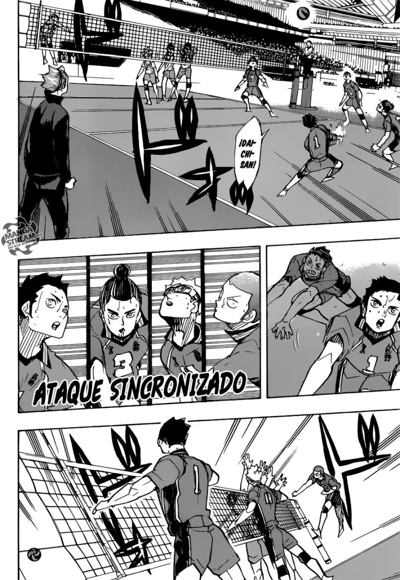 Read Haikyuu ES Manga Online