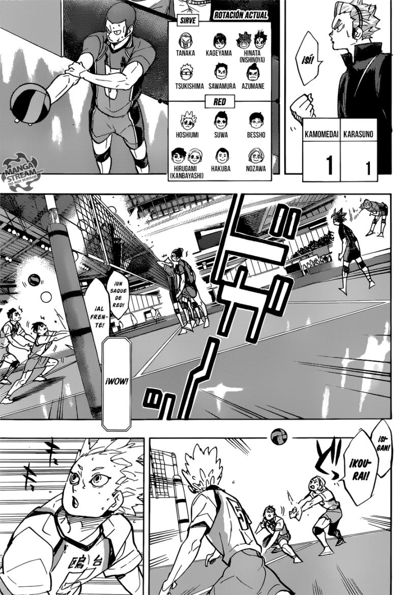 Read Haikyuu ES Manga Online