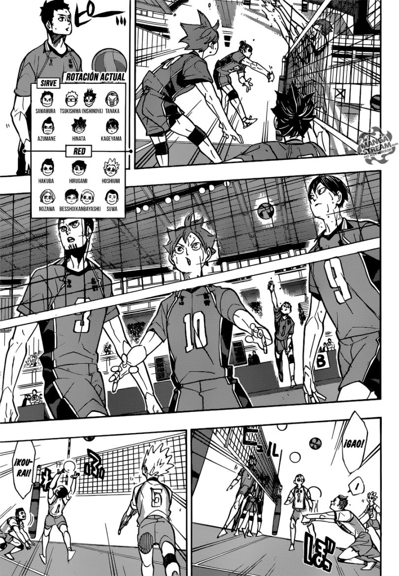 Read Haikyuu ES Manga Online