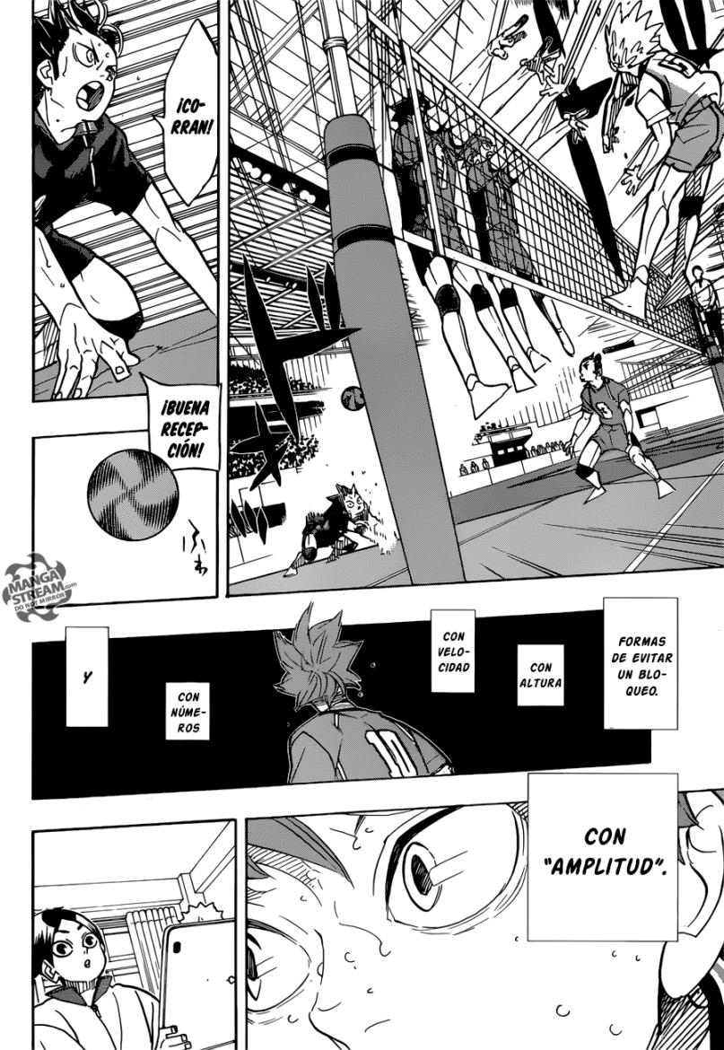 Read Haikyuu ES Manga Online