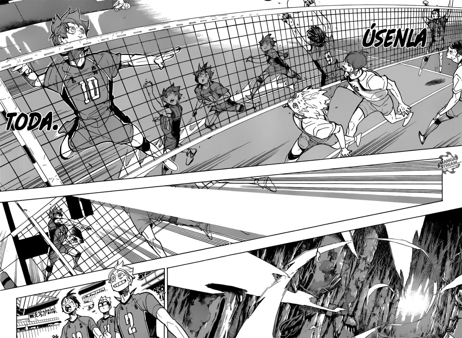 Read Haikyuu ES Manga Online