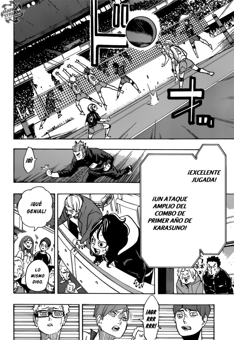 Read Haikyuu ES Manga Online