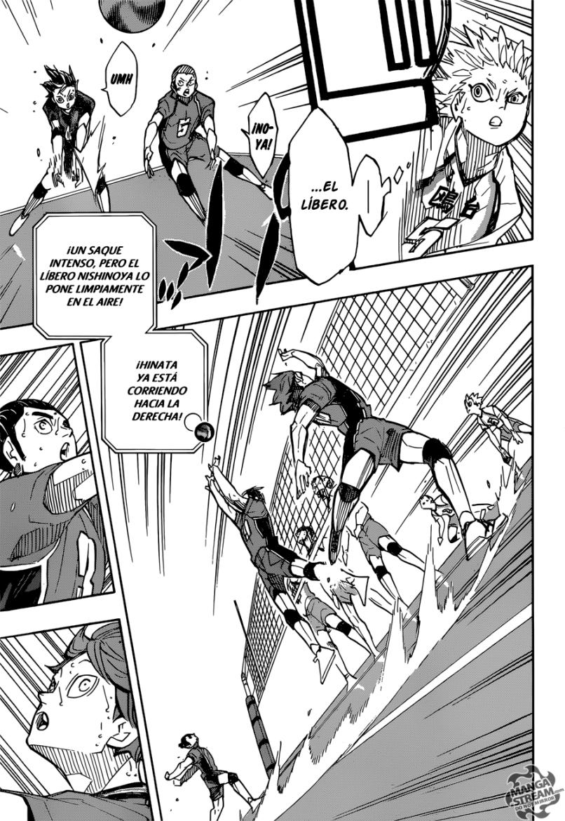 Read Haikyuu ES Manga Online