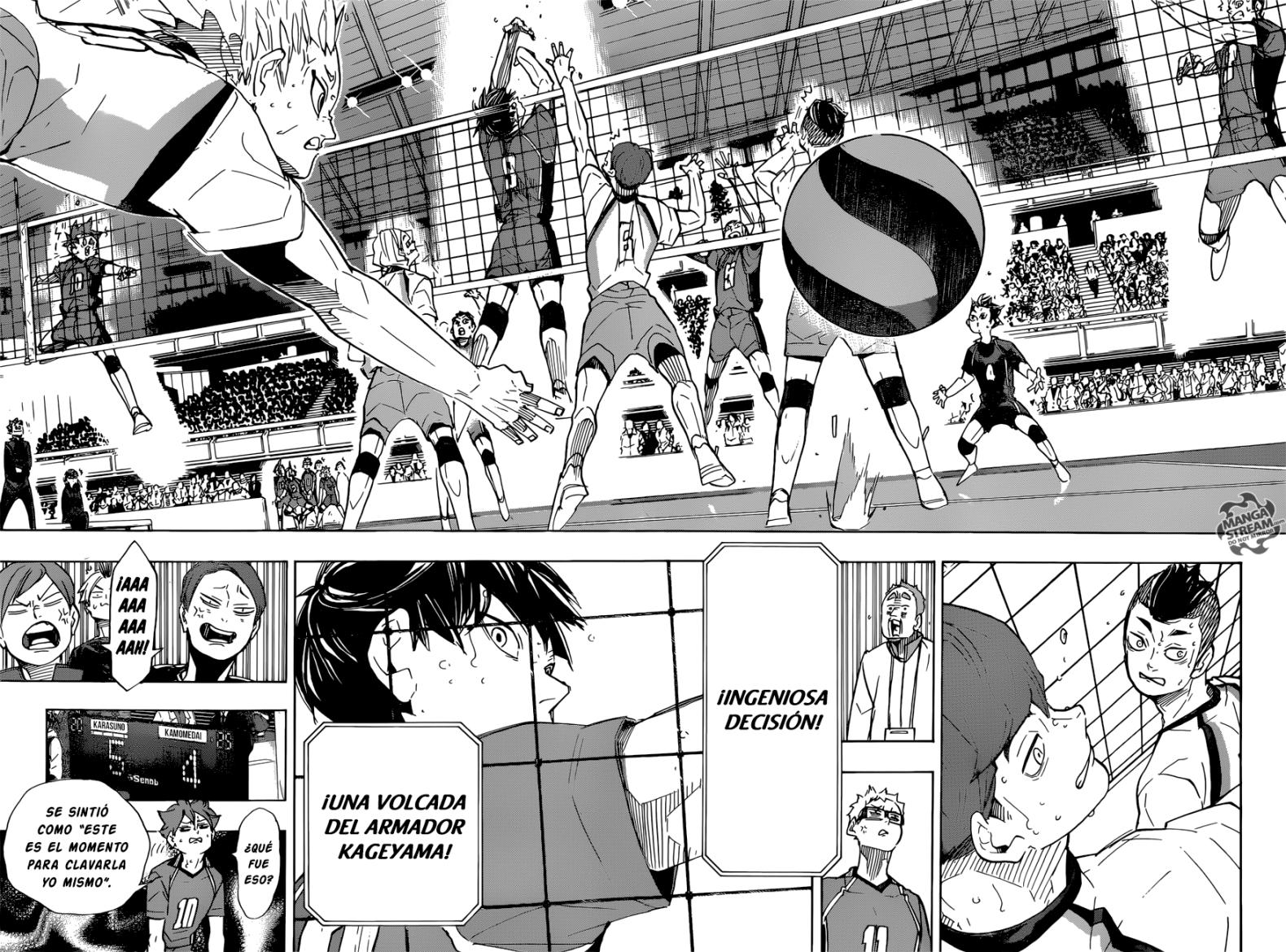 Read Haikyuu ES Manga Online