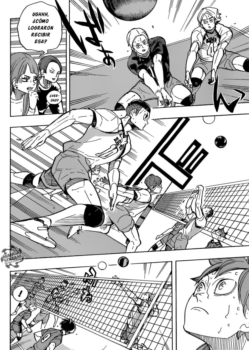 Read Haikyuu ES Manga Online