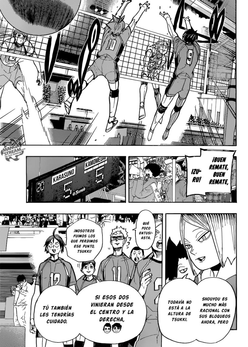 Read Haikyuu ES Manga Online