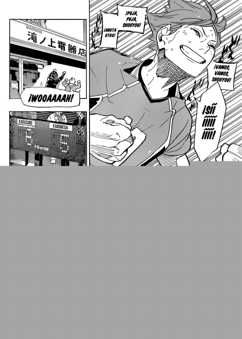 Read Haikyuu ES Manga Online
