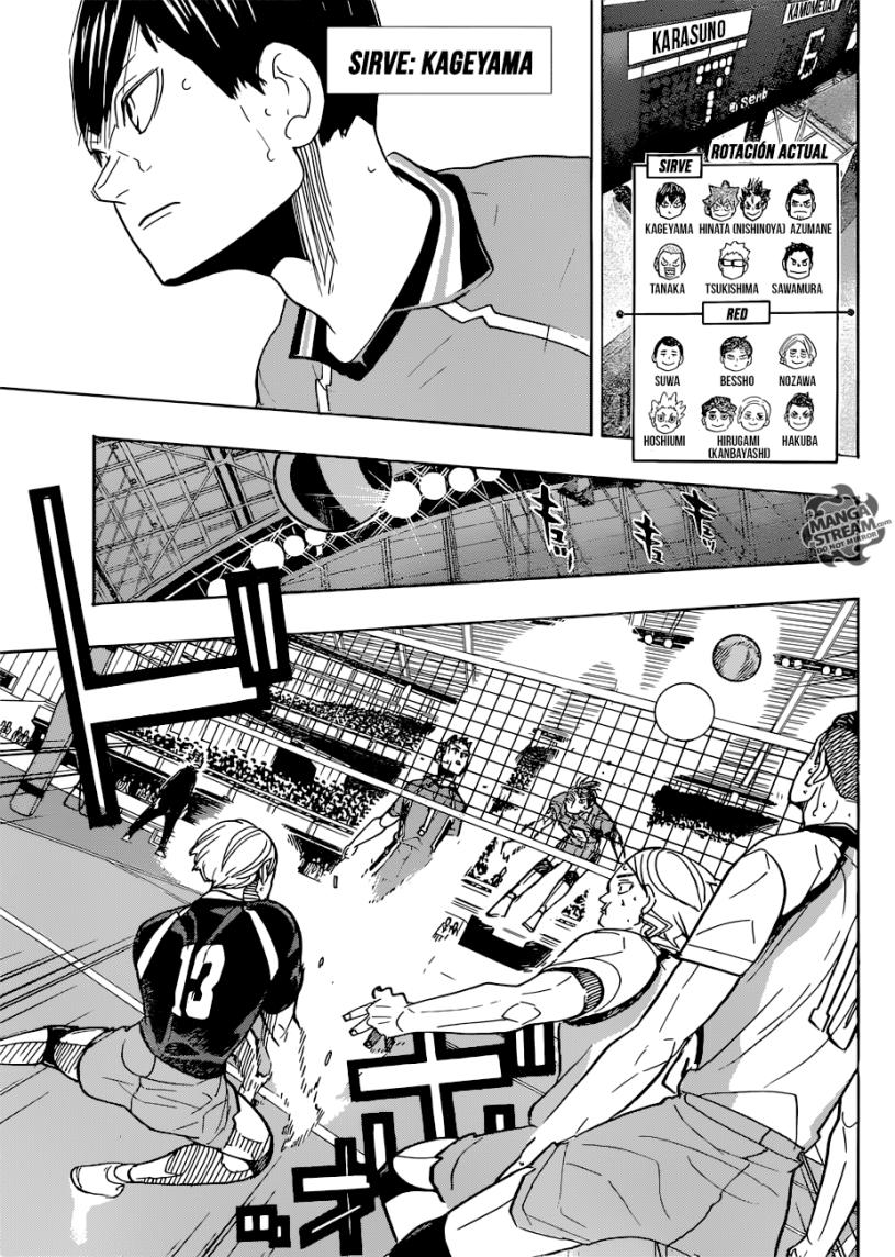 Read Haikyuu ES Manga Online