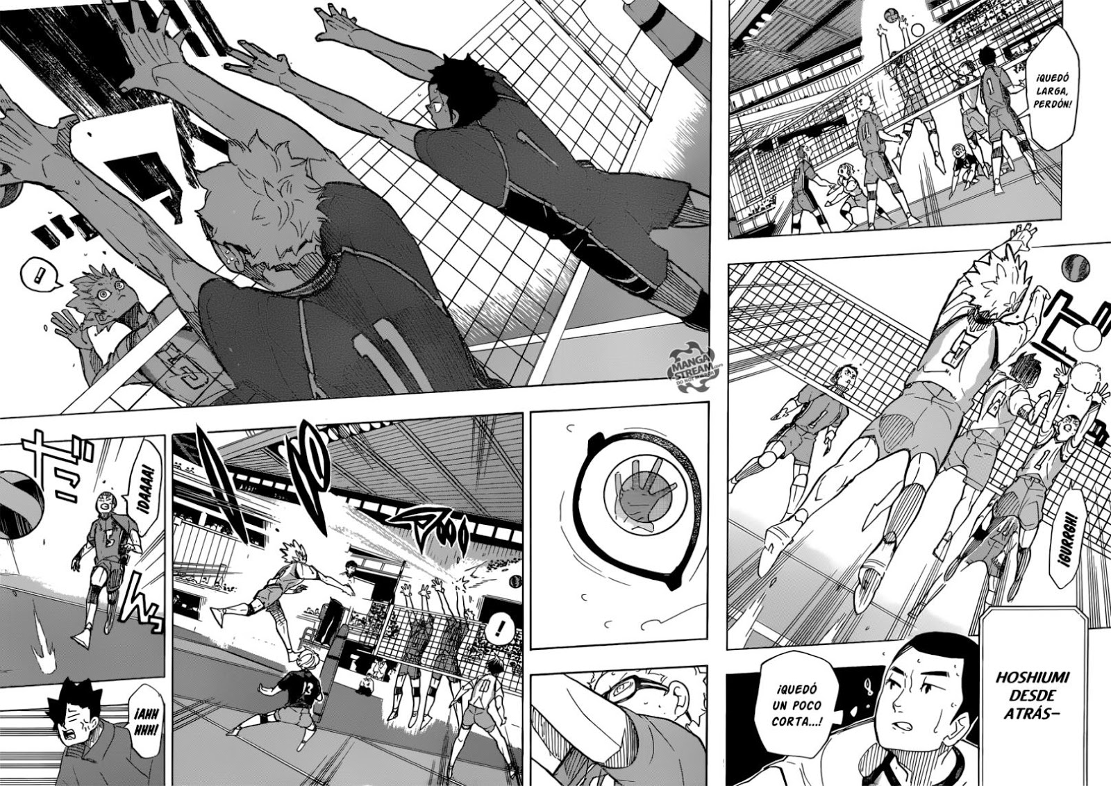 Read Haikyuu ES Manga Online