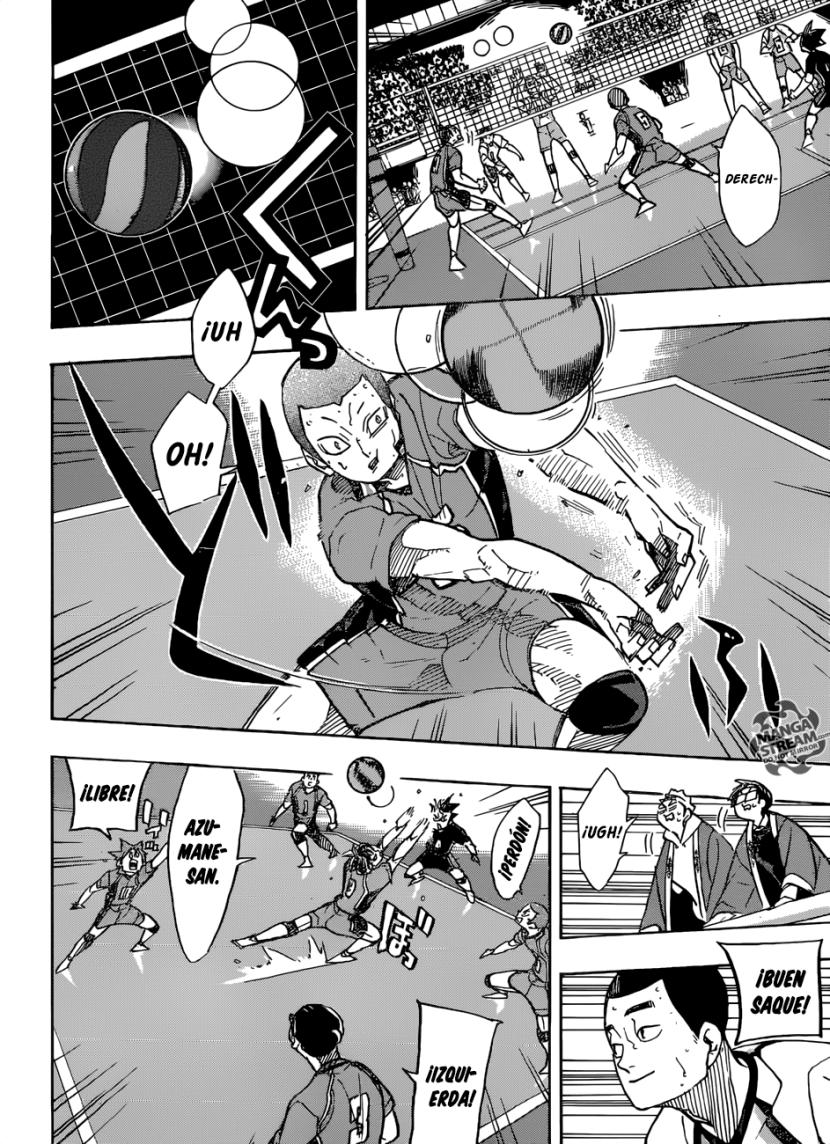 Read Haikyuu ES Manga Online