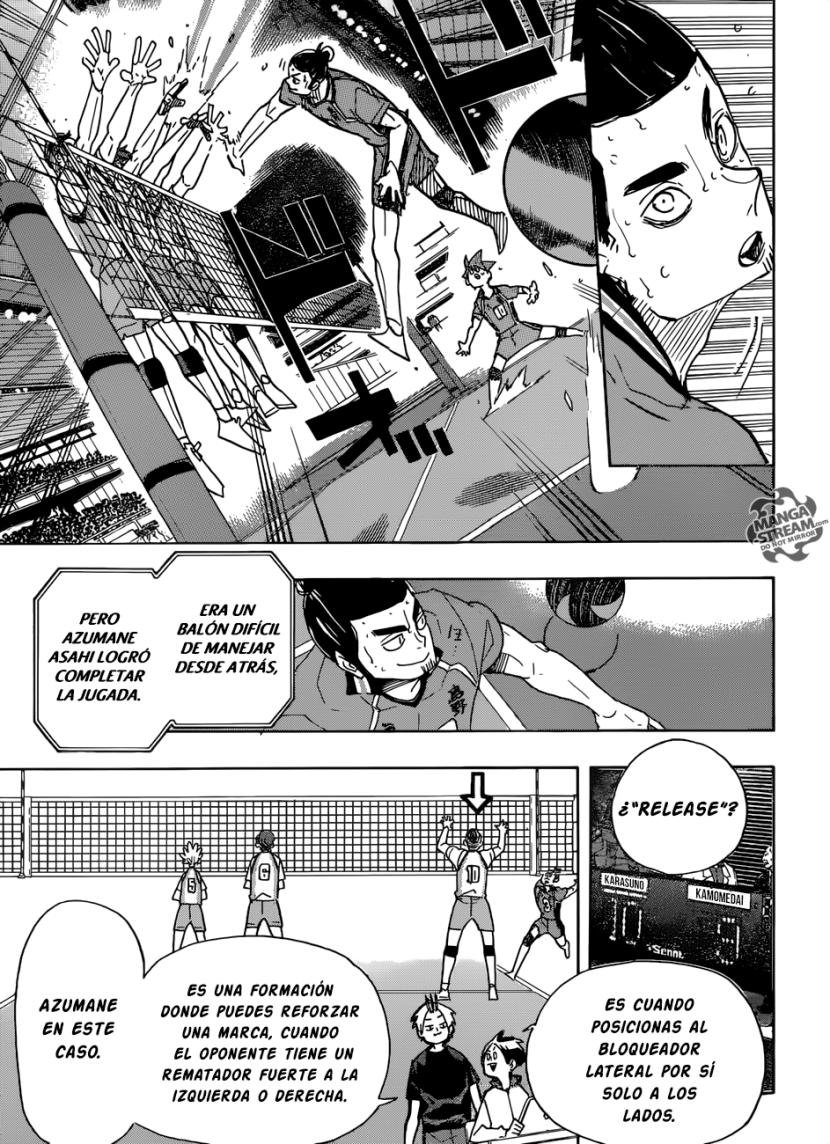 Read Haikyuu ES Manga Online