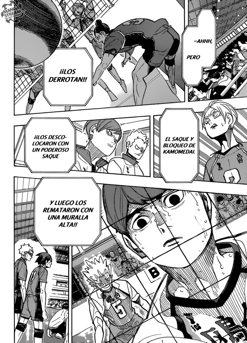 Read Haikyuu ES Manga Online