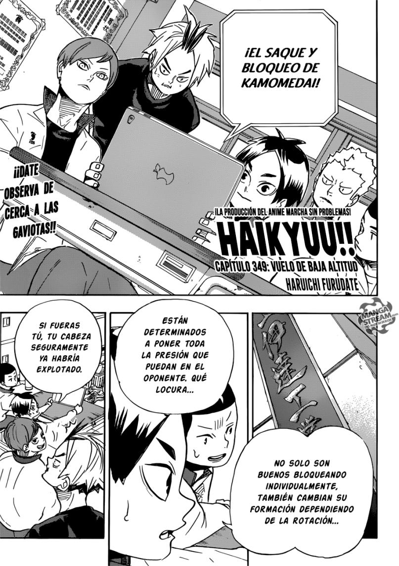 Read Haikyuu ES Manga Online