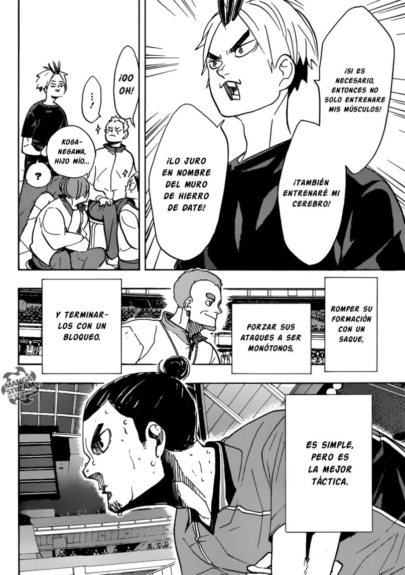 Read Haikyuu ES Manga Online