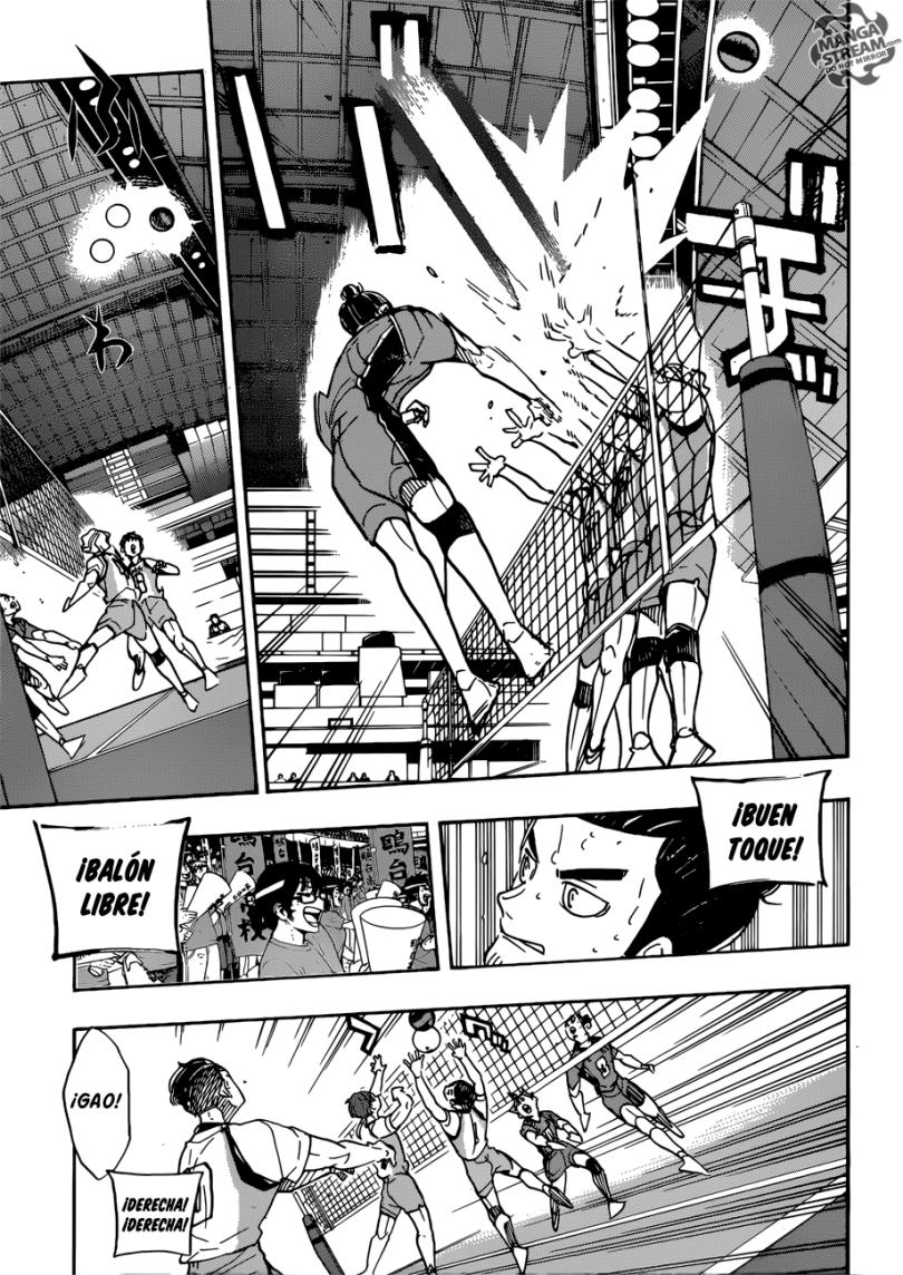 Read Haikyuu ES Manga Online