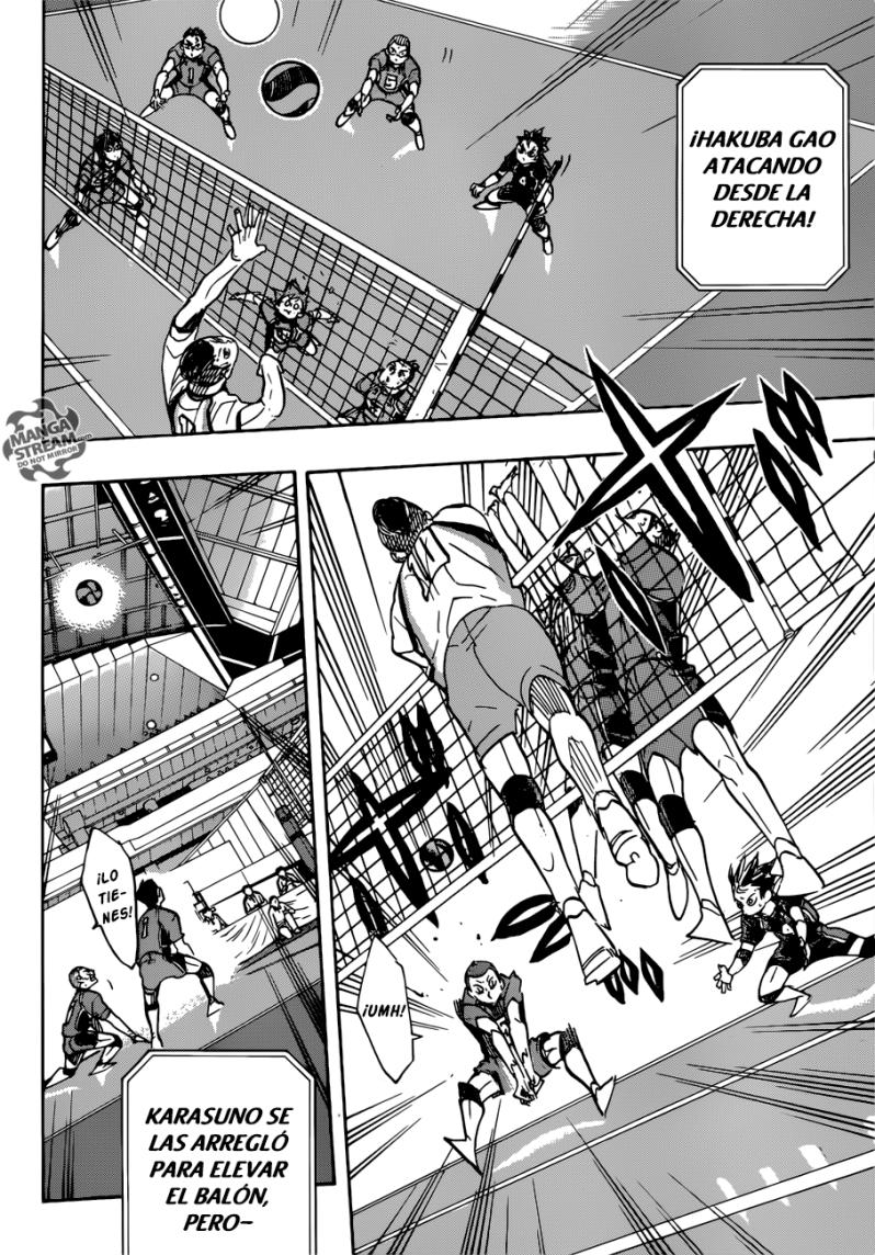 Read Haikyuu ES Manga Online