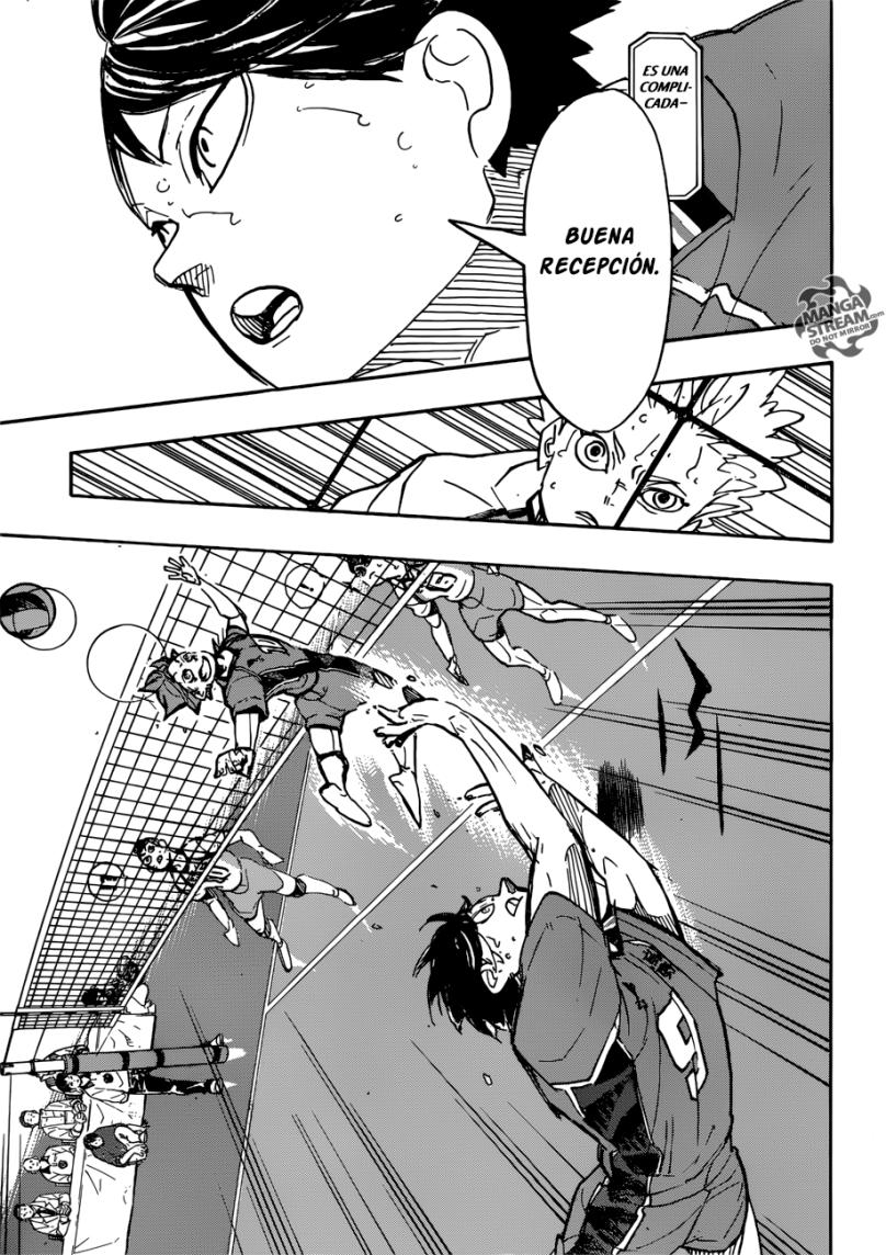 Read Haikyuu ES Manga Online
