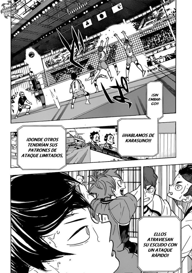 Read Haikyuu ES Manga Online