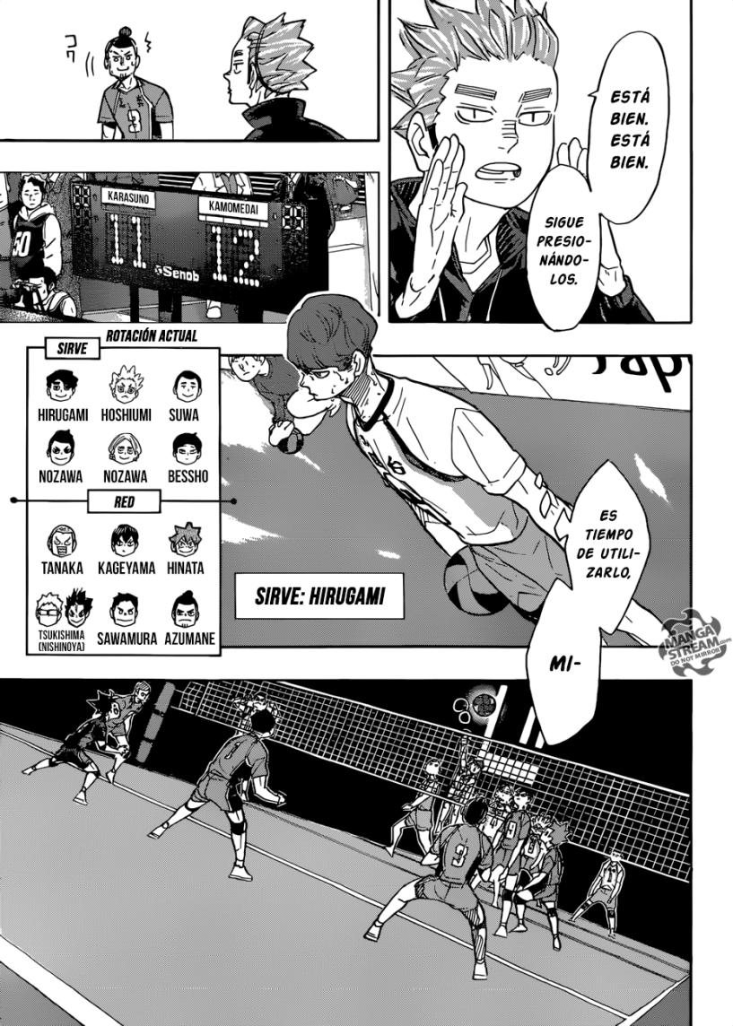 Read Haikyuu ES Manga Online