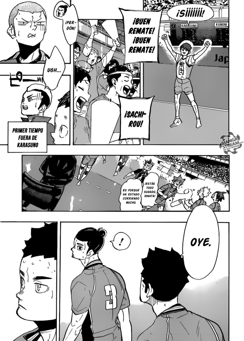 Read Haikyuu ES Manga Online