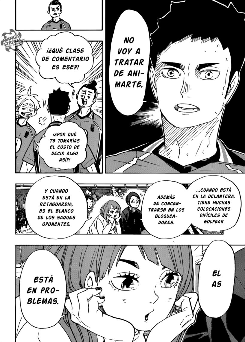 Read Haikyuu ES Manga Online