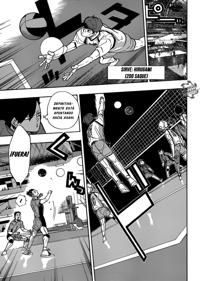 Read Haikyuu ES Manga Online