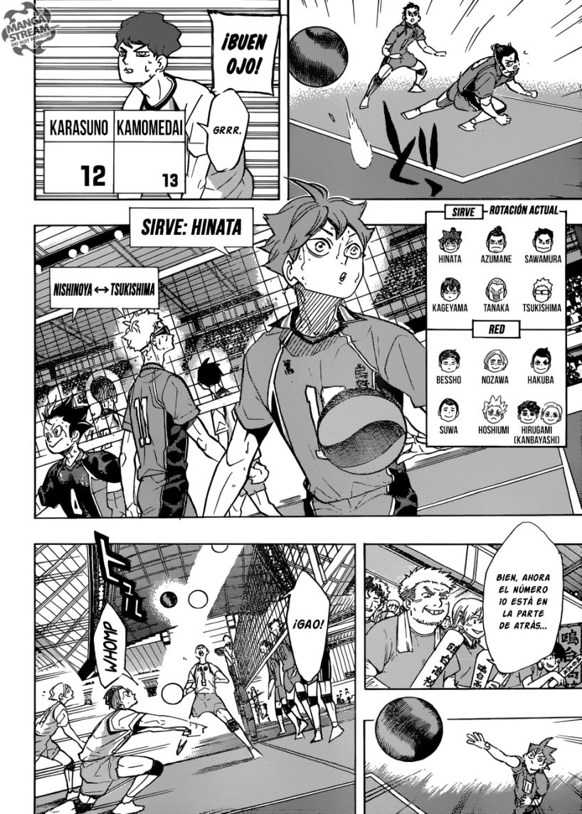Read Haikyuu ES Manga Online