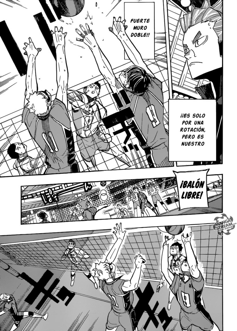 Read Haikyuu ES Manga Online