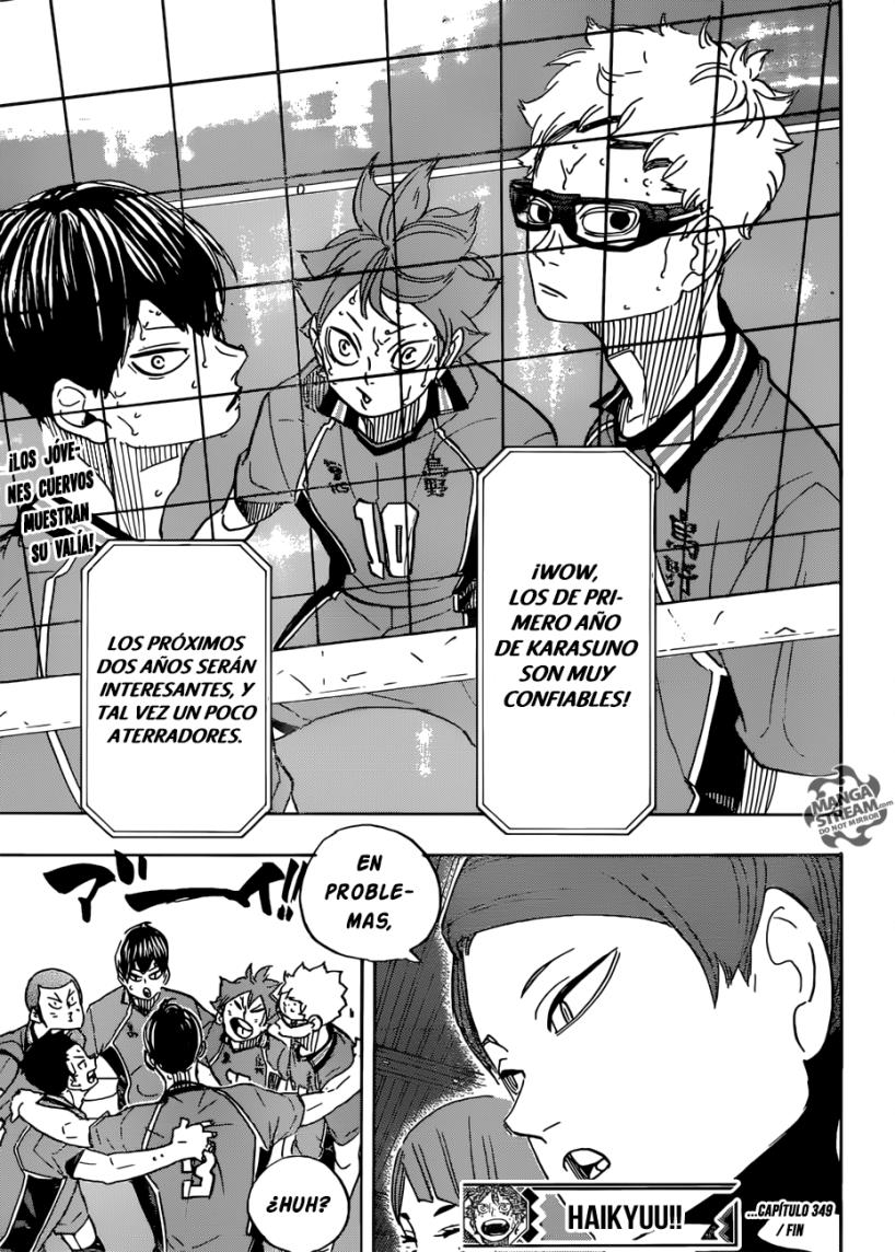 Read Haikyuu ES Manga Online
