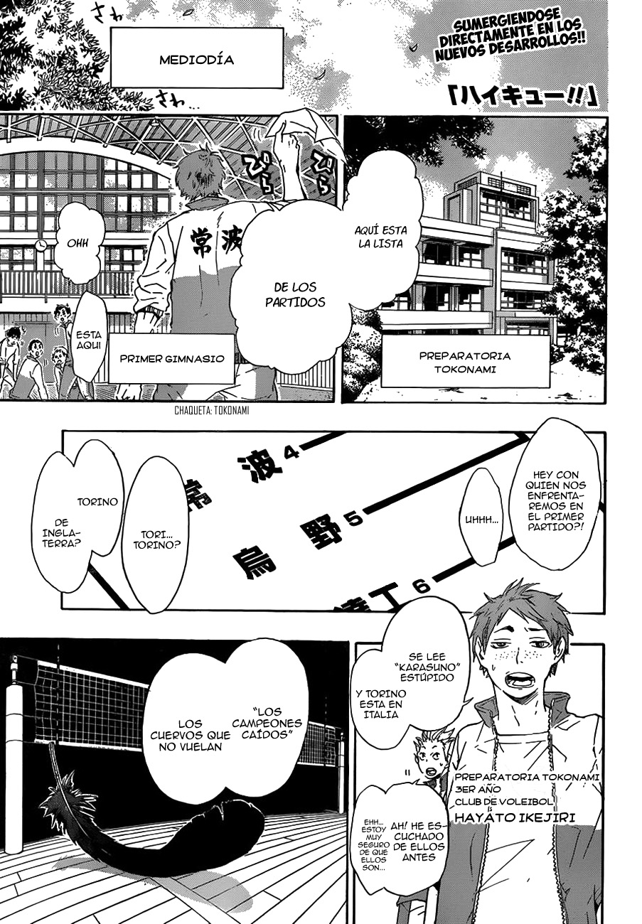 Read Haikyuu ES Manga Online