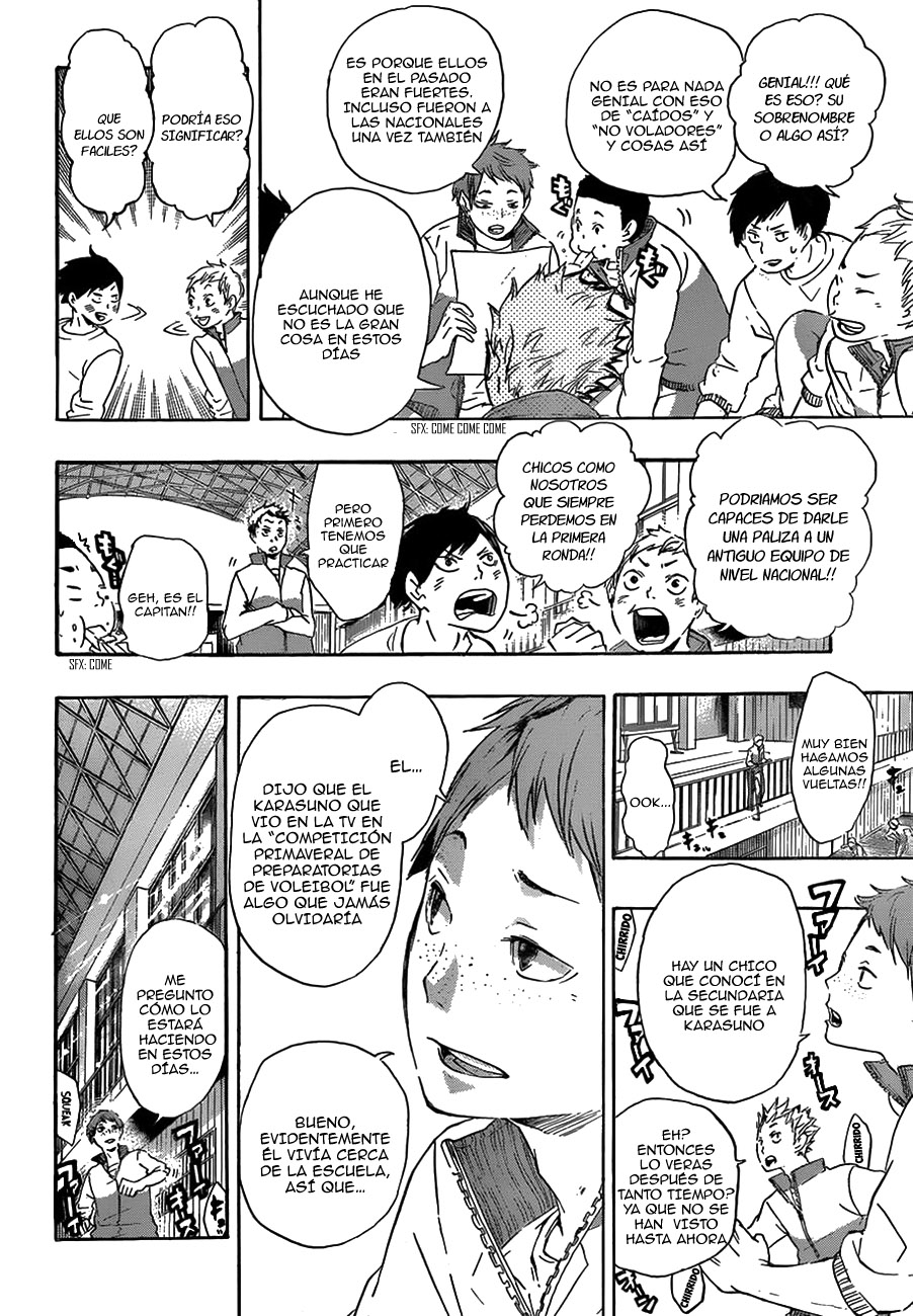 Read Haikyuu ES Manga Online