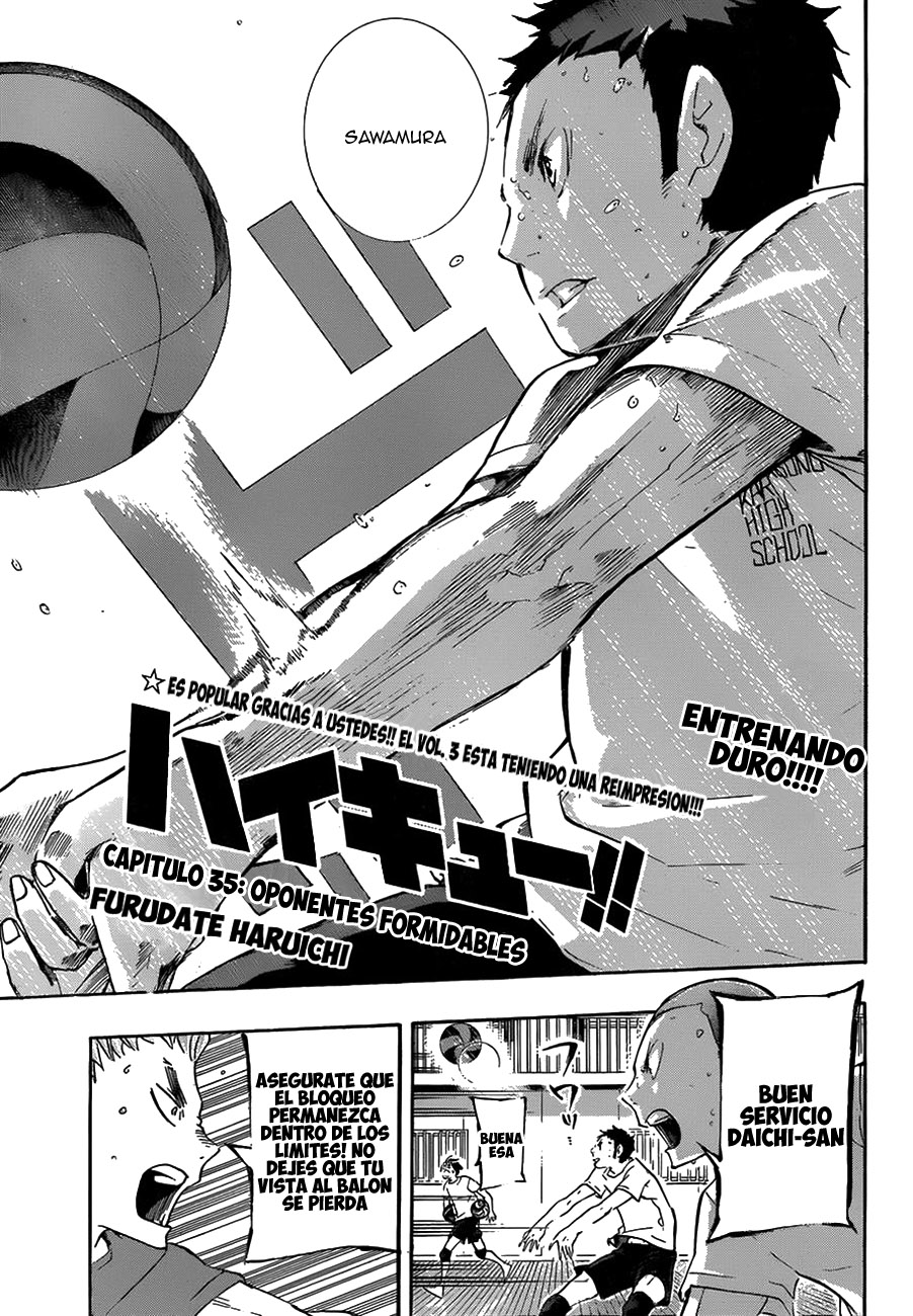 Read Haikyuu ES Manga Online