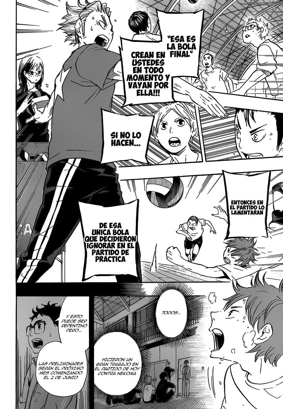 Read Haikyuu ES Manga Online