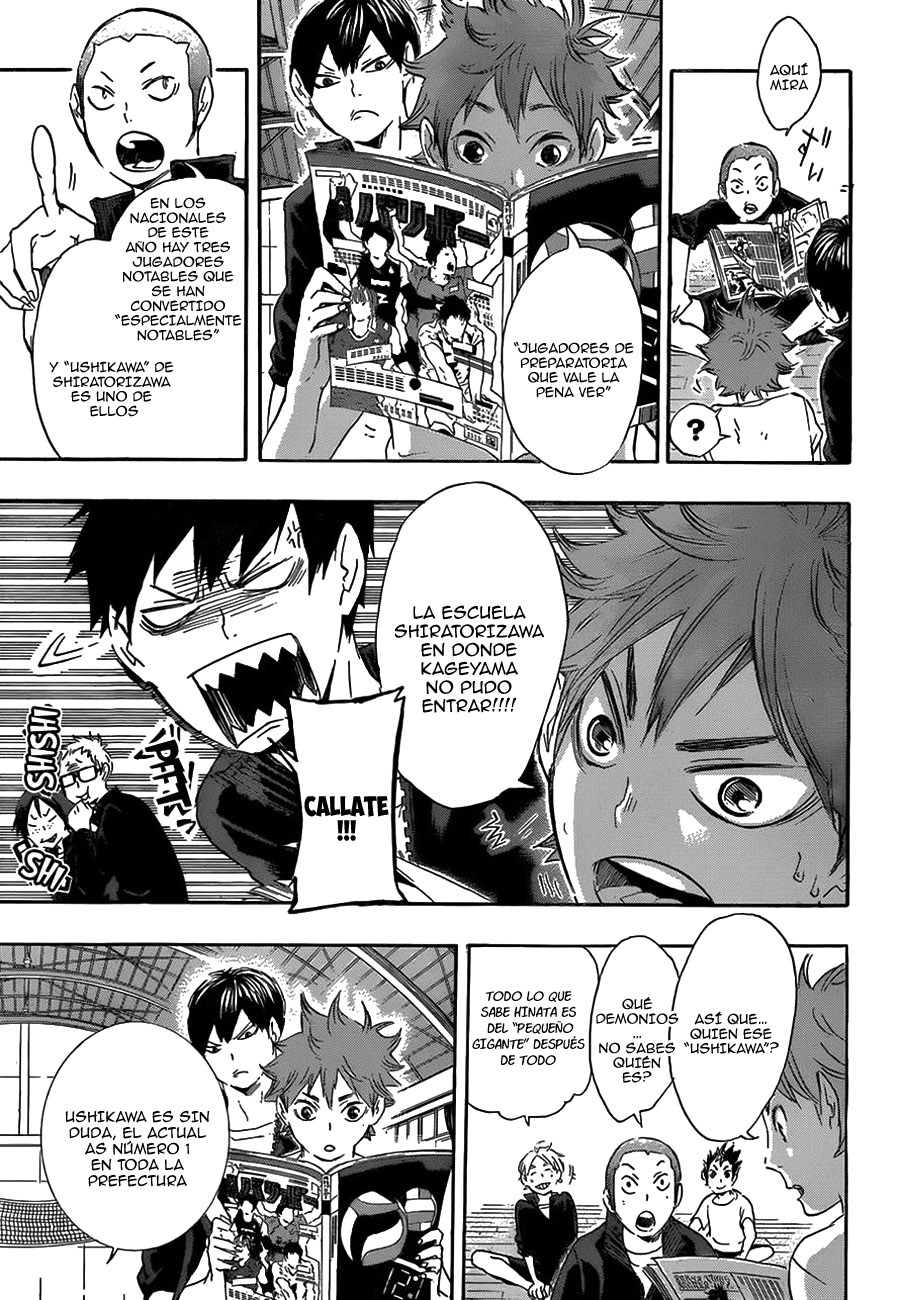Read Haikyuu ES Manga Online