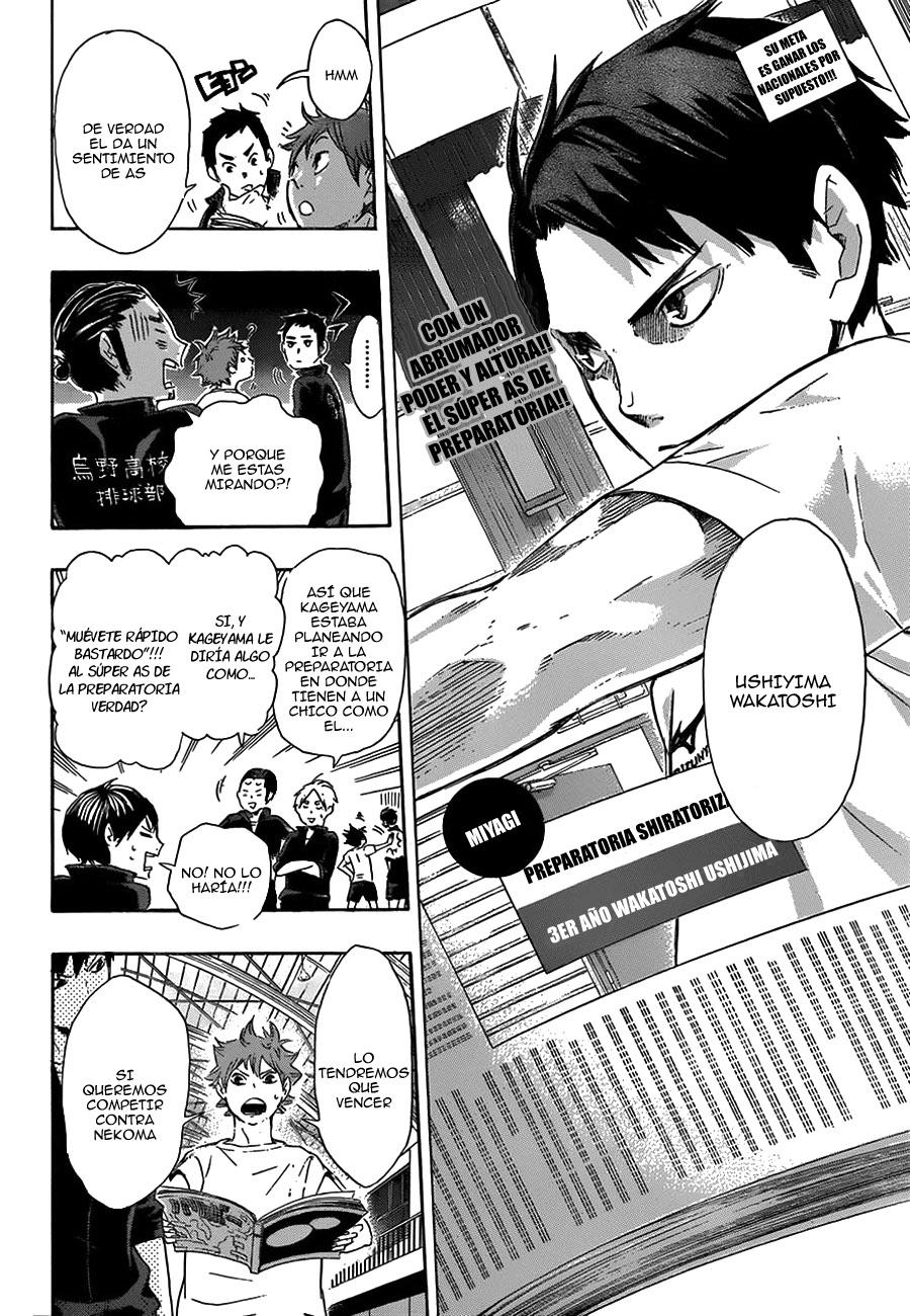 Read Haikyuu ES Manga Online
