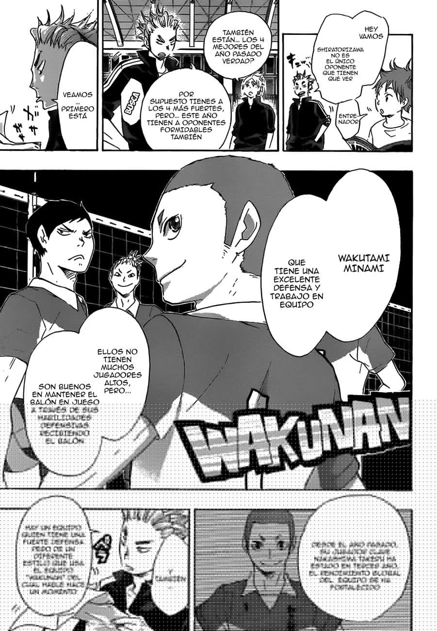 Read Haikyuu ES Manga Online
