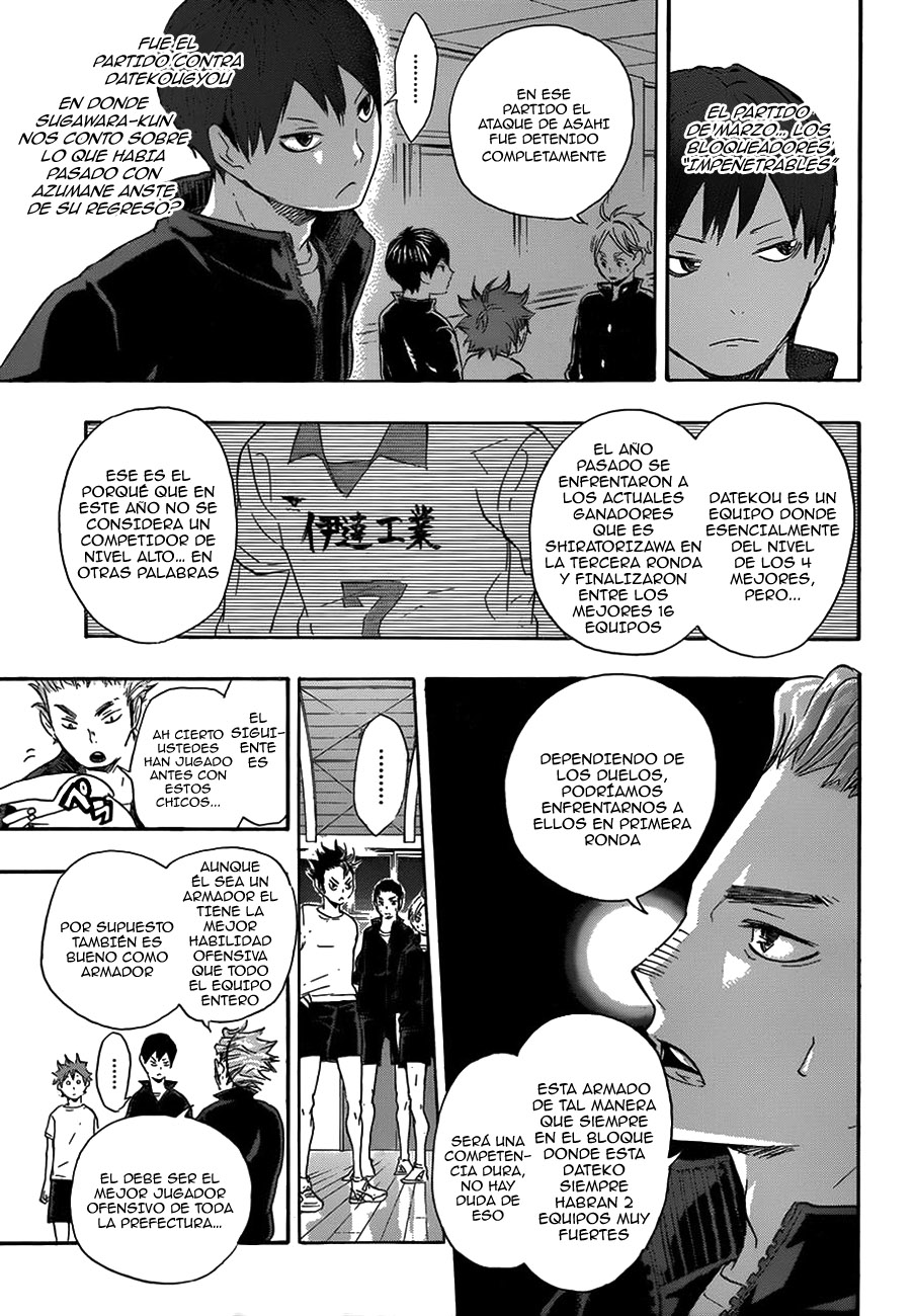Read Haikyuu ES Manga Online