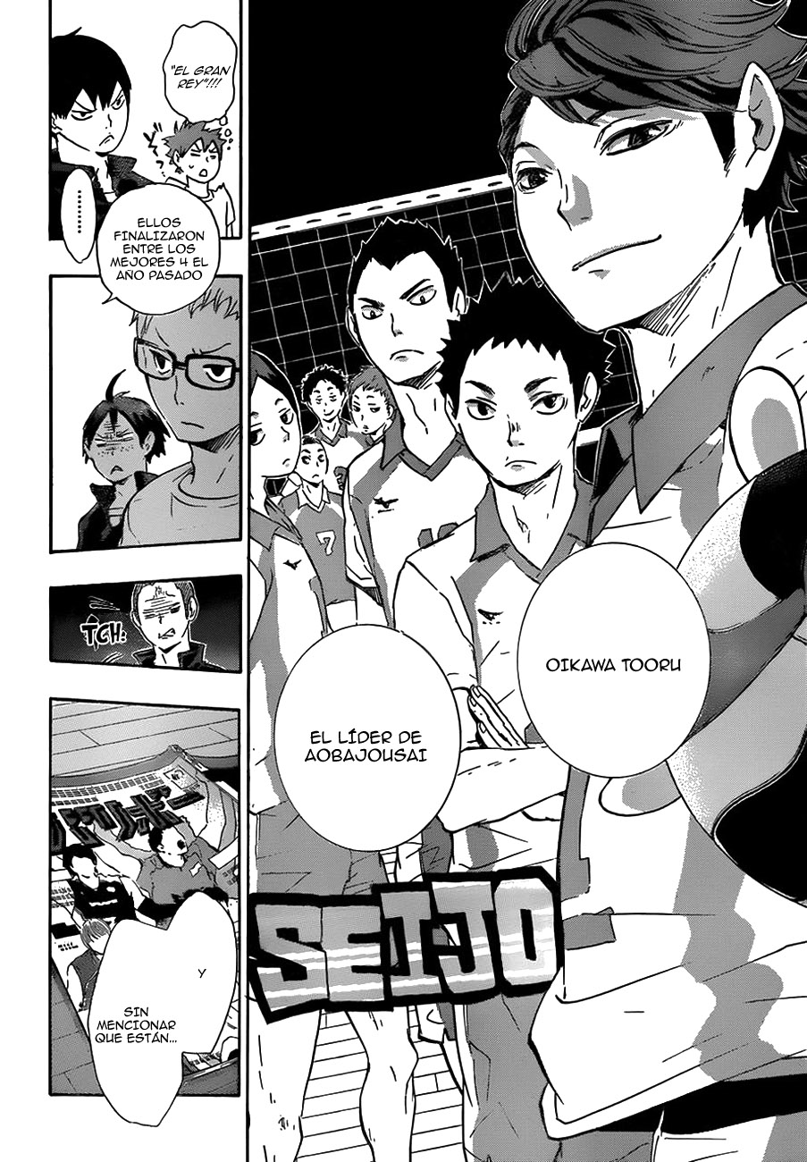 Read Haikyuu ES Manga Online