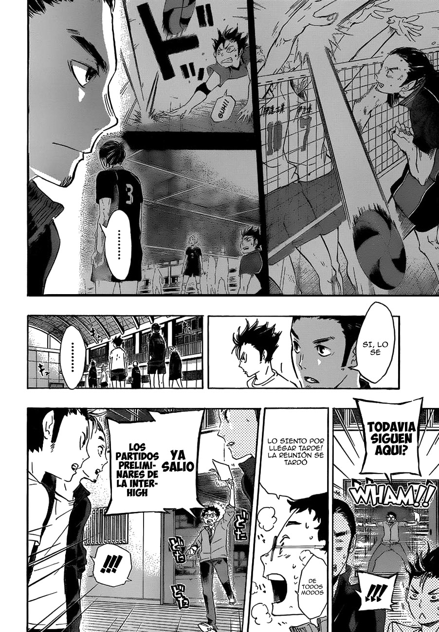 Read Haikyuu ES Manga Online