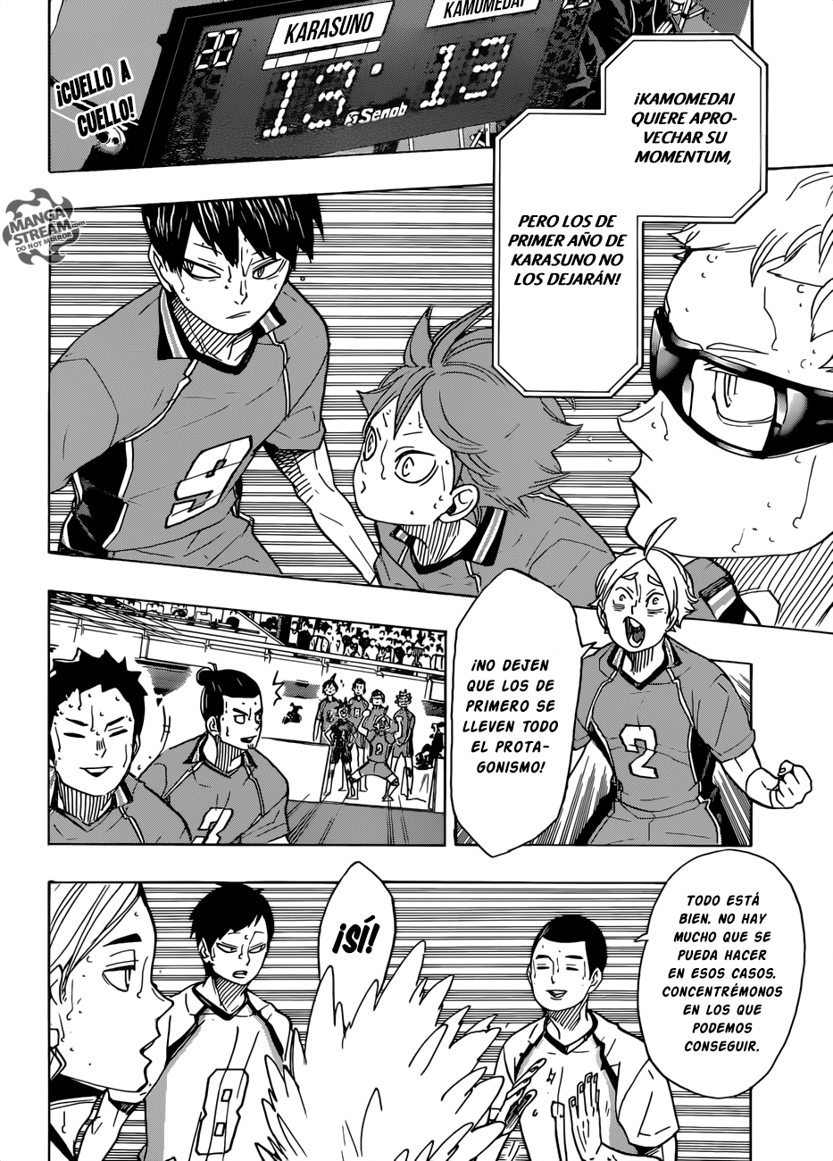 Read Haikyuu ES Manga Online