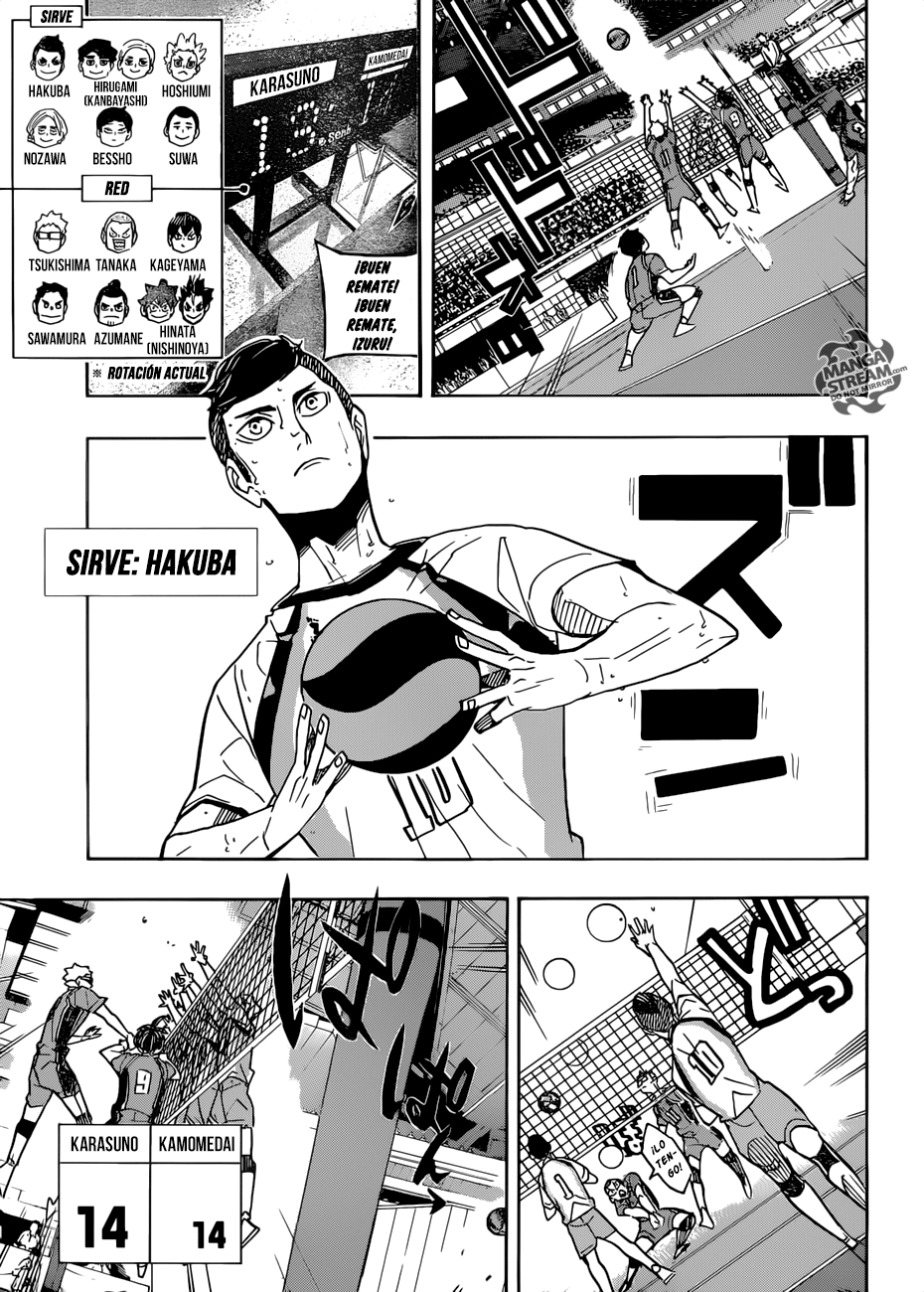 Read Haikyuu ES Manga Online