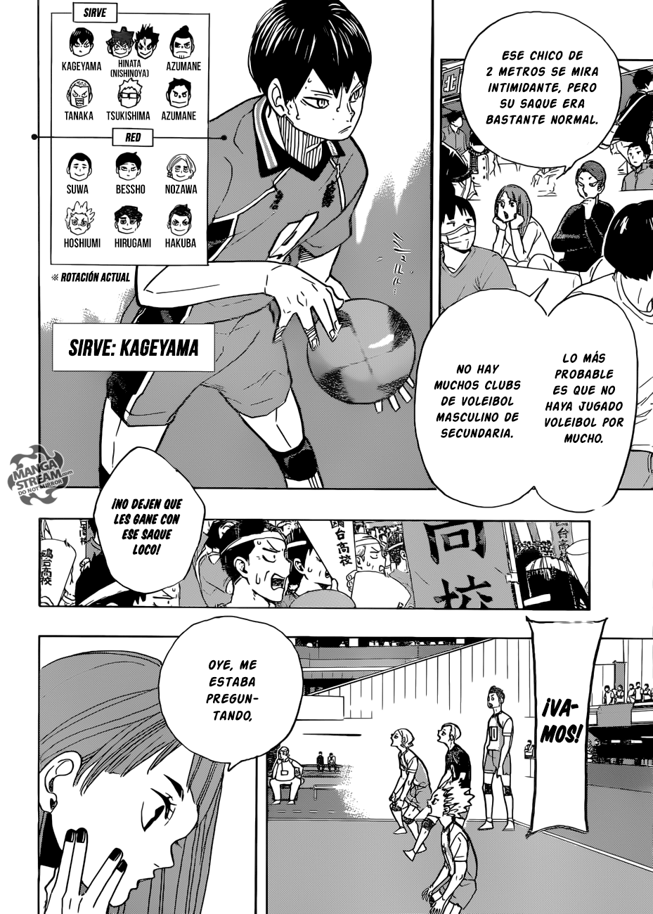 Read Haikyuu ES Manga Online