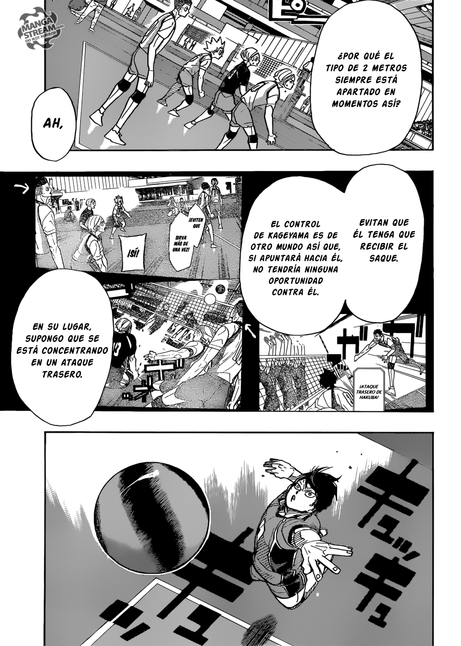 Read Haikyuu ES Manga Online